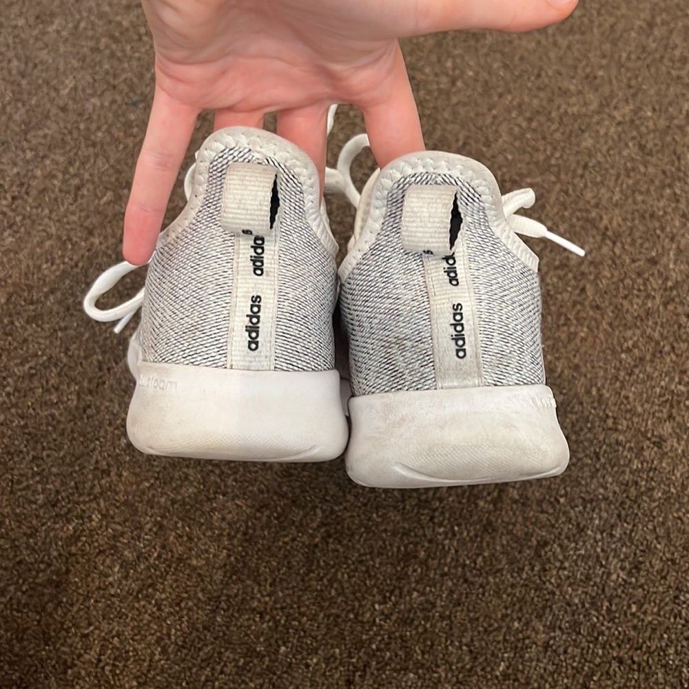 adidas Women's Cloudfoam Pure Running Shoe - Picture 6 of 8